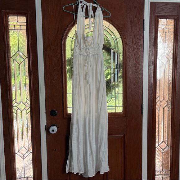 Wishlist White Maxi Dress - Picture 1 of 3